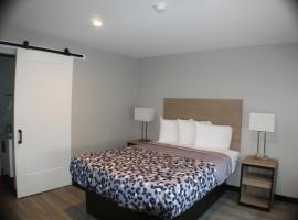 Riviera Motor Inn，位于Parry的酒店