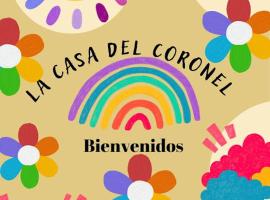 La casa del Coronel，位于Texcalpan的酒店