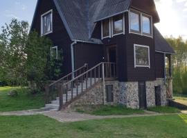 Semeniukų Sodyba，位于Rakantai的乡村别墅