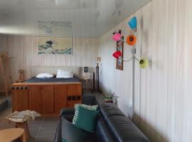 appartement de plain-pied tout confort，位于Carla-Bayle的酒店