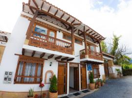 ApartaHotel Margaritas de la Villa VDL，位于莱瓦镇的旅馆