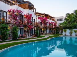 My Blue Hotel Holbox，位于奥尔沃克斯岛的酒店