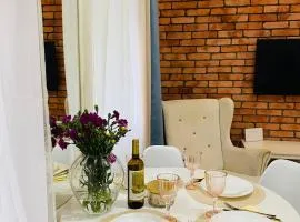 Przytulny apartament z tarasem