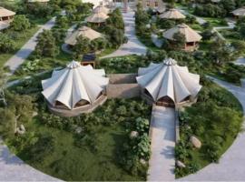 LJs Chichikan Eco Luxury Retreat，位于Popola的酒店