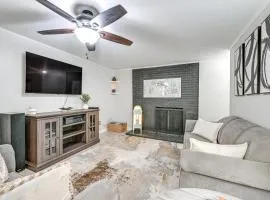 3 Mi to Dtwn Hickory Home Base with Patio!