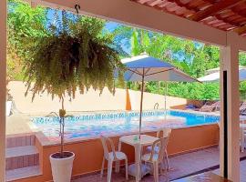 Pousada Eco Beach，位于乌巴图巴的酒店