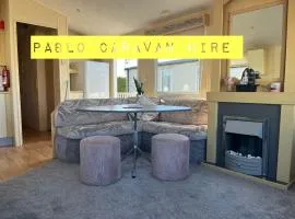 Rhyl en suite caravan