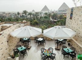 Night Pyramids Inn Hotel，位于开罗的宠物友好酒店