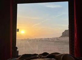 Wadi Rum camp，位于Jurf ad Darāwīsh的酒店