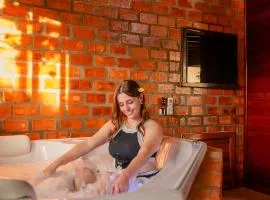 Cabanas Ouro do Vale - Pôr do Sol