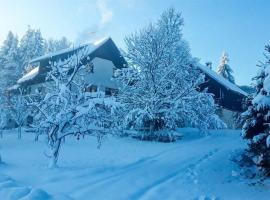 Holiday house with a parking space Srednja Draga, Gorski kotar - 24140，位于Tršće的酒店