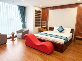 Gia Bao Hotel Phu Tho，位于Việt Trì的酒店