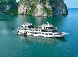 下龙湾天鹅邮轮