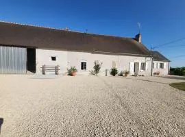 Gîte Rural au Cœur du Berry avec Terrasse et Chevaux Bienvenus - FR-1-591-733