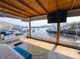 Lindo chalet en PUCUSANA，位于普库萨纳的酒店