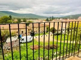 Charming House in Vinuesa with Garden View