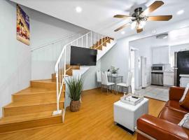 Elegant Beachside 2 Bed 2 Bath，位于长滩的酒店