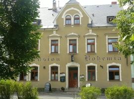 Pension Bohemia Horní Blatná，位于上布拉特纳的酒店