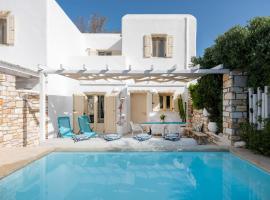 Villa Jolina Paros，位于洛加拉斯的酒店