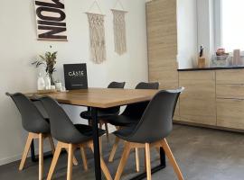 Ferien-Monteurwohnung 201 Diwo Dillingen，位于迪林根安得萨尔的酒店