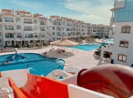 Sharm hills resort 2 bedroom apartment with rooftop