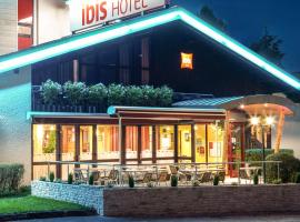 Ibis Pontarlier，位于蓬塔利耶的酒店