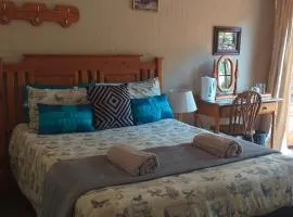 Executive Double room with en-suite and private patio