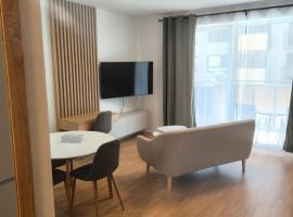 modern apartment，位于塞尼察的酒店