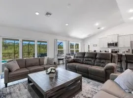 Poolside Sunset in South Gulf Cove