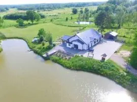 Siedlisko w otulinie Drawskiego Parku Krajobrazowego z własnym stawem