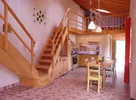 Beautiful self-built ecological house by the river