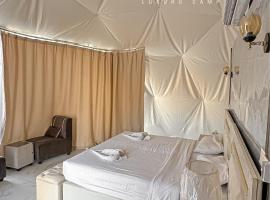 RUM ALIENA LUXURY CAMP & Bubbles Hotel，位于瓦迪拉姆的酒店