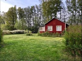 Enkel stuga på Fårö, Sudersand，位于福勒的酒店