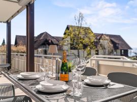 STAYS Hafenblick direkt am See，位于哈格瑙的酒店