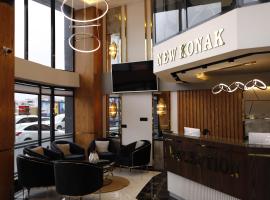 New Konak Hotel，位于Bostaniçi的酒店