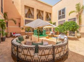 riad kasbah privilège and spa，位于马拉喀什的酒店
