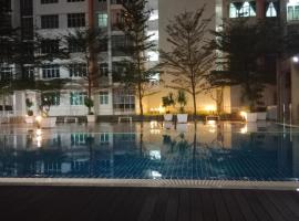 Muslim Homestay at Meru，位于怡保的公寓