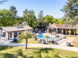 Villa avec piscine