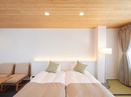 OHIO Motosan Shukuba，位于高崎的自助式住宿