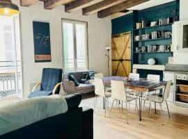 Appart typique cœur de ville