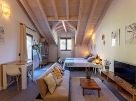 Sandoñana Old Palace Lodge，位于Villafufre的酒店