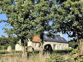 Menhirs et Moutons Ouessant，位于Plouëc-du-Trieux的酒店