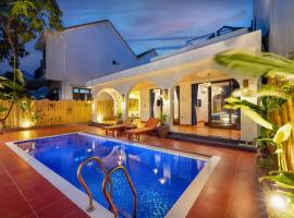 Dan Linh Homestay，位于An Bang的酒店