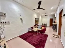 Cozy255#4pax#Wifi#NearAeonAlma#5kmtoIconCity