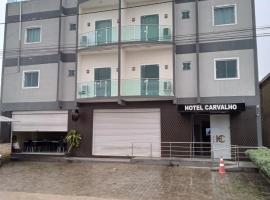 Hotel Carvalho，位于Ibiapina的酒店