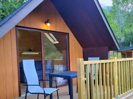 Panticosa Lodge，位于潘蒂科萨的木屋