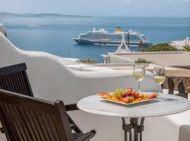 Villa Konstantin Rooms & Suites，位于米克诺斯城的酒店