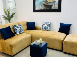 Apartamento cerca al Mar D，位于帕卡斯马约的酒店