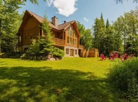 L'Echo des Bois - Private Hot tub & Sauna