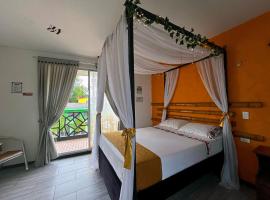 PH BOUTIQUE HOTEL Girardot，位于吉拉尔多特的酒店